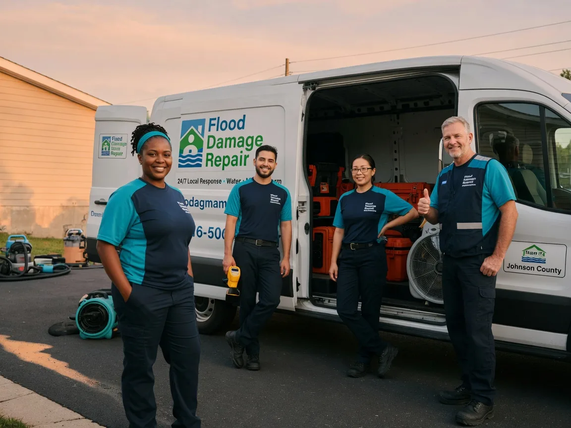 Water Damage Restoration company in Marston, MO